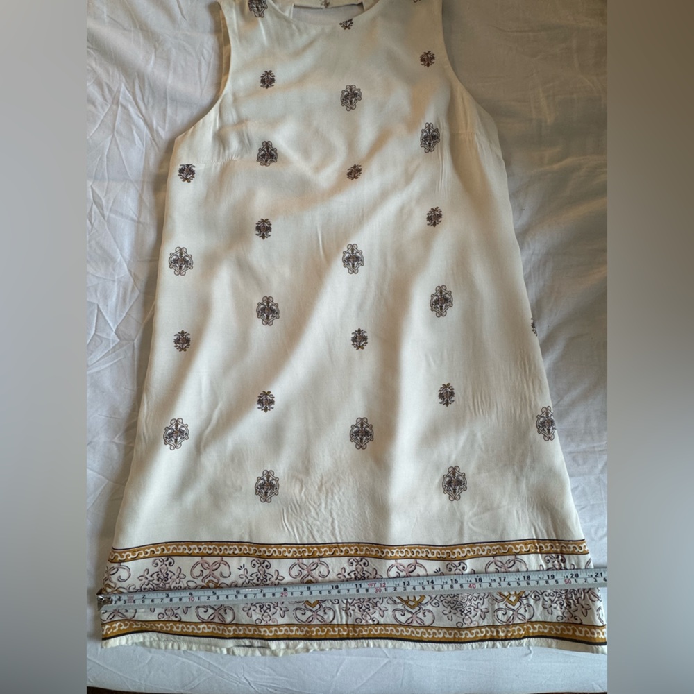 Forever 21 Off White Sleeveless A-Line Sundress - Picture 10 of 13